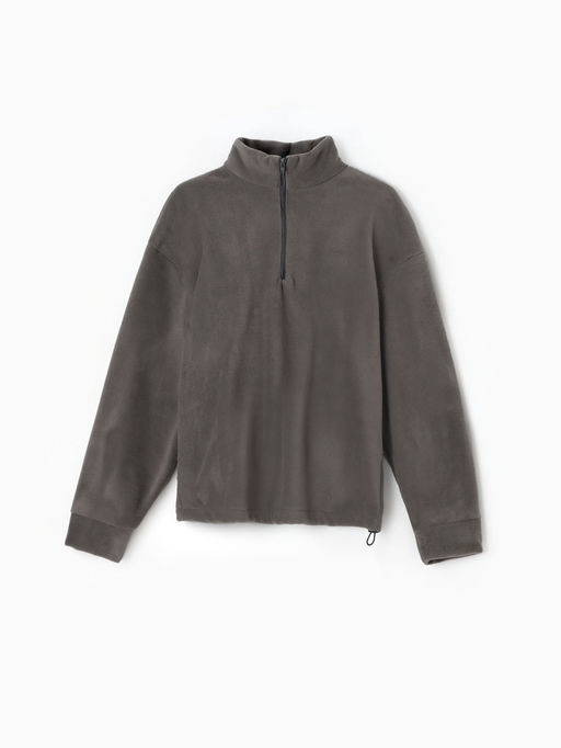 Костюм женский: анорак, брюки, MINAKU: Fleece Soft, размер 46, графитовый