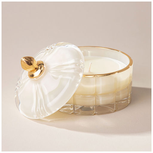 СВЕЧА АРОМАТИЧЕСКАЯ LOVELY IVORY 10,5Х10,2Х10 СМ - Lefard фото 3