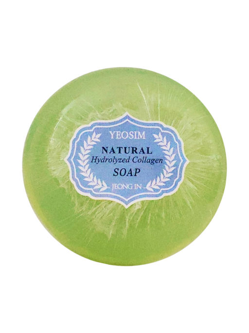 YEOSIM Набор парфюмированного мыла для рук и тела с коллагеном и феромонами / Natural Luxury Soap Collagen, 4 шт.