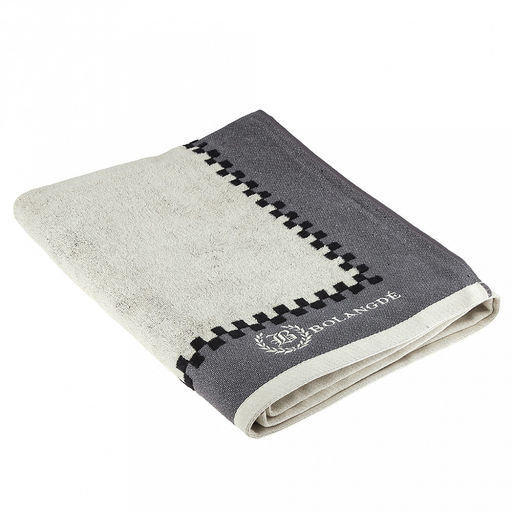 "Missoni-3028" Полотенце махровое 100х150см, плотность 375гр/м2, 100% хлопок, зеленый, Bolangde (Китай)