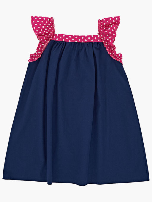 Платье для девочки UD 4529 т.синий - Mini maxi фото 4