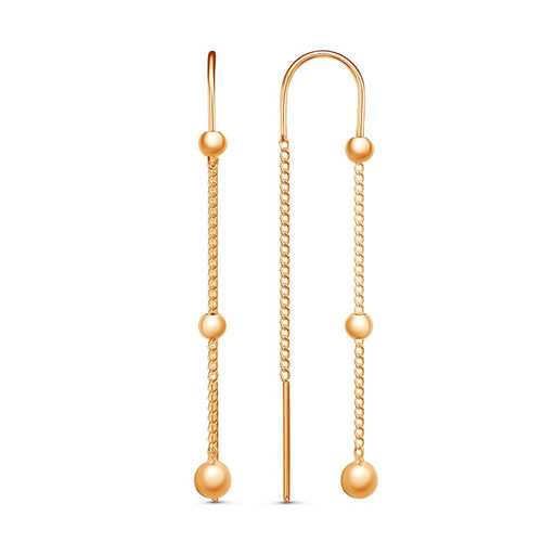 СЕРЬГИ 33013415 - Красная пресня фото 3