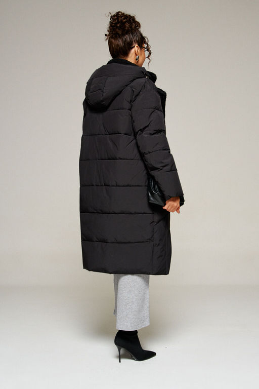 Пальто Beautiful Free 8024 черный