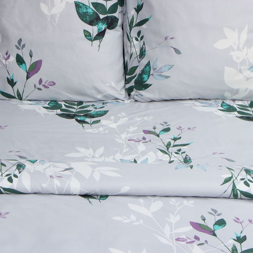 Постельное бельё Экономь и Я 1,5 сп Spring 147х215см, 150х215см, 70х70см-2 шт, полисатин, 80г/м  фото 2