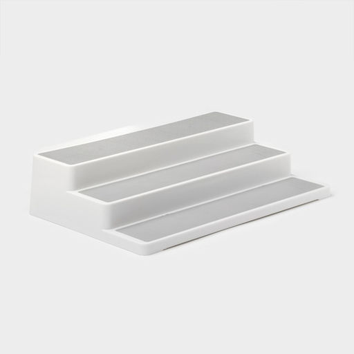 Подставка для специй и соусов 3 яруса Griten, 36.5×24×8.5 см, белая