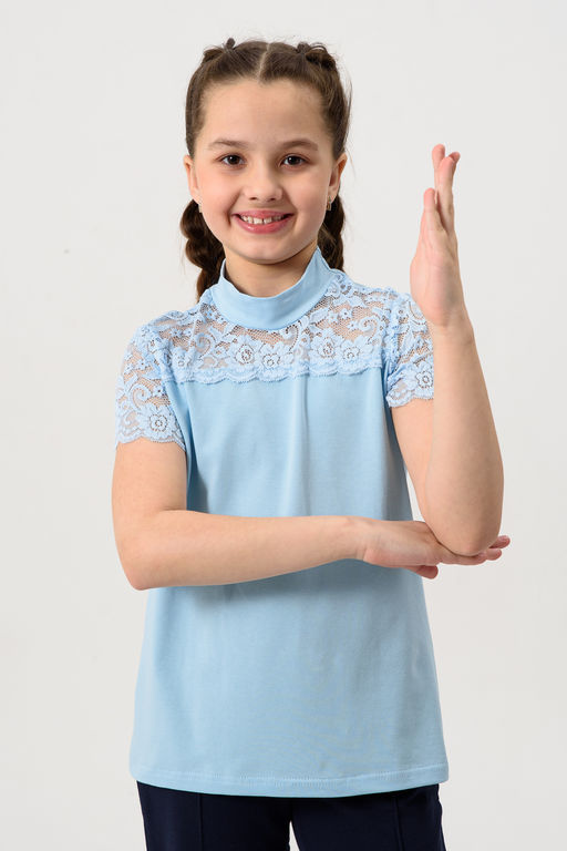Камелия блузка детская кор. рукав