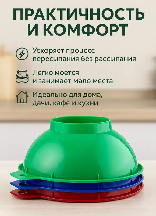 Воронка для банки большая (3722)