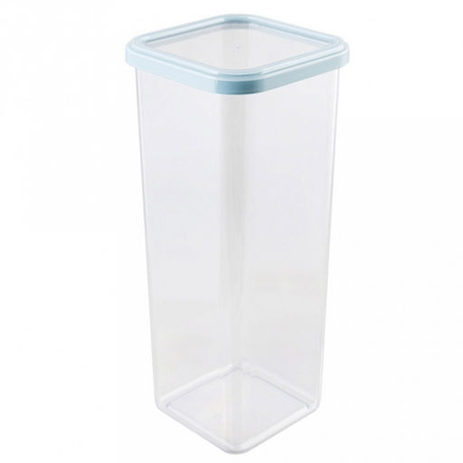 Банка для сыпучих продуктов пластмассовая Cubbo Light 2,2л, 11,2х11,2х26,5см (Россия) - Домашняя мода фото 3