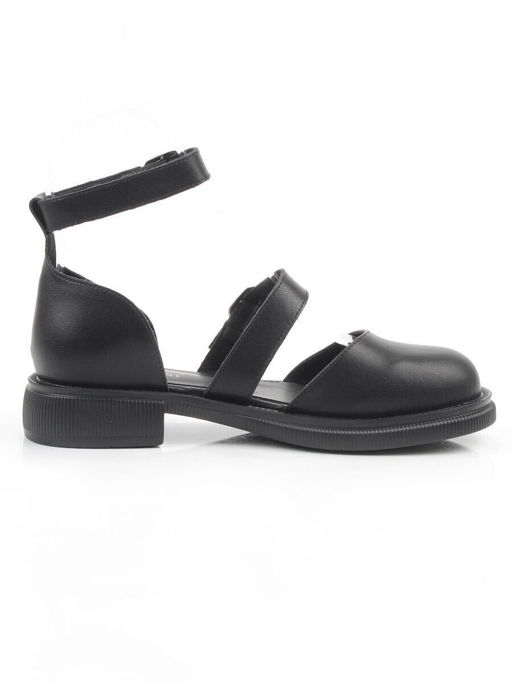 06-YD31-3E BLACK Туфли женские (натуральная кожа)