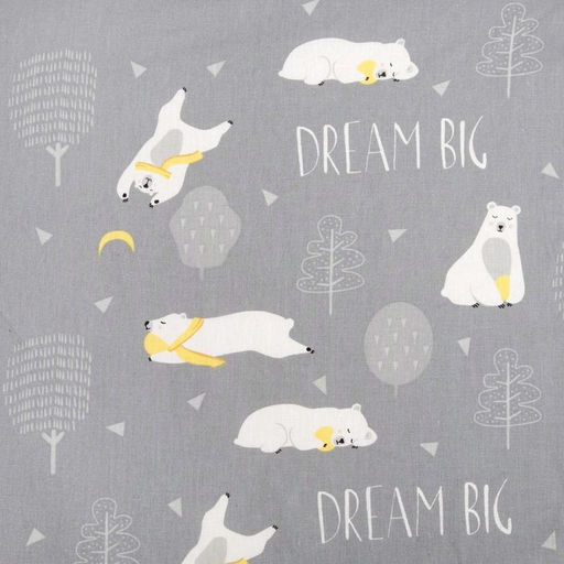 Постельное бельё 1.5-спальное Этель. Большие мечты, бязь