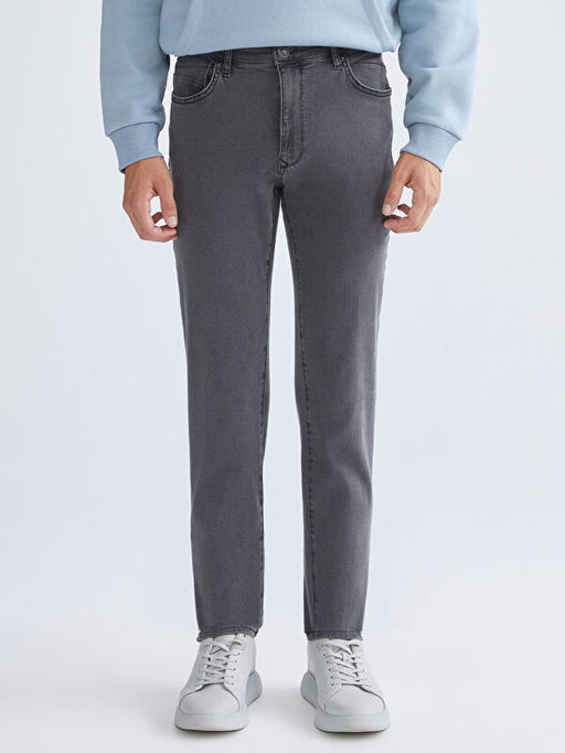 750 Slim Fit Erkek Jean Pantolon