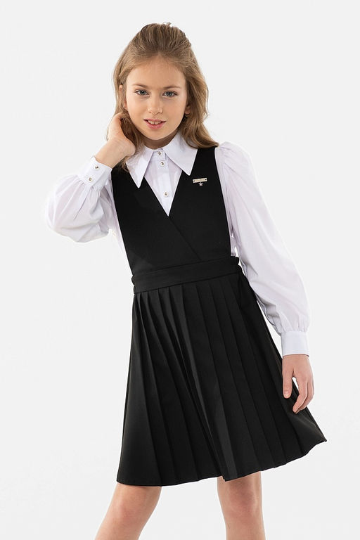 Школьный сарафан Mooriposh, модель 0238