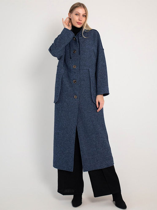 валяная шерсть жакет пальто - Волтри фото 2