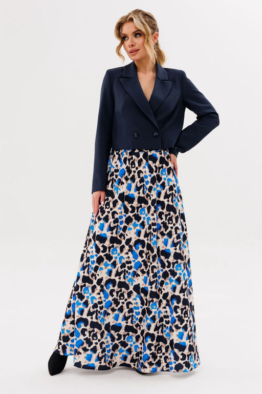 Жакет AmberA 1107 графит