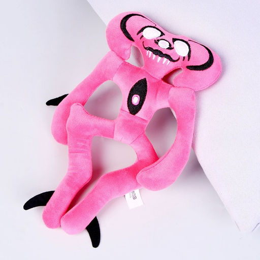 Мягкая игрушка Монстр, розовый - Milo toys фото 2