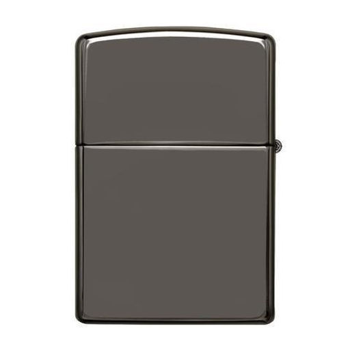 Зажигалка ZIPPO с покрытием черный лед | Black Ice® 150  фото 3