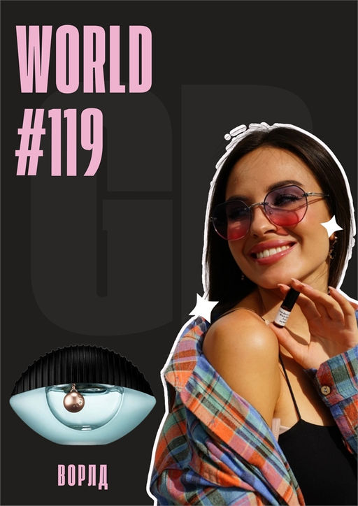 Масляные духи по мотивам аромата World / Kenzo