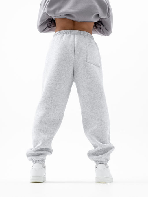 Брюки муж.арт.1157-1,серый меланж - Binita фото 9