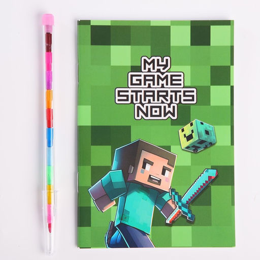 Детский подарочный набор Играй сейчас кошелек, блокнот, карандаш - NAZAMOK KIDS фото 2