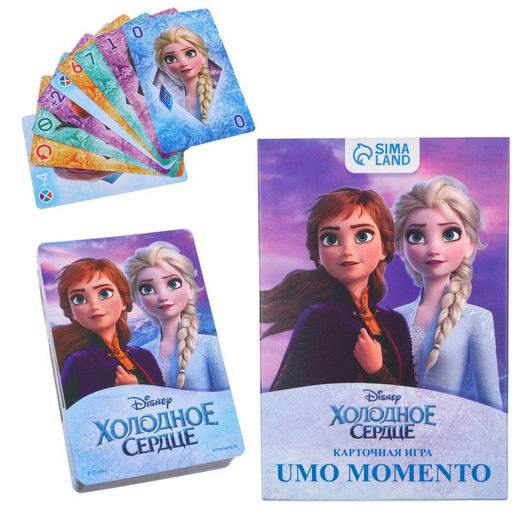 Карточная игра UMO Momento, Холодное сердце - Disney фото 7