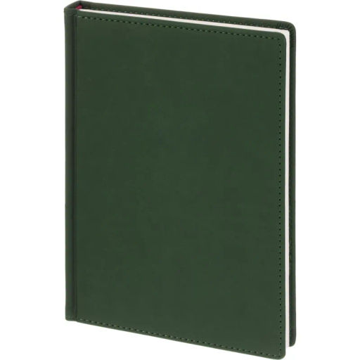Ежедневник недатированный А5+ Velvet, темно-зеленый 3-115/24 - Attache фото 2