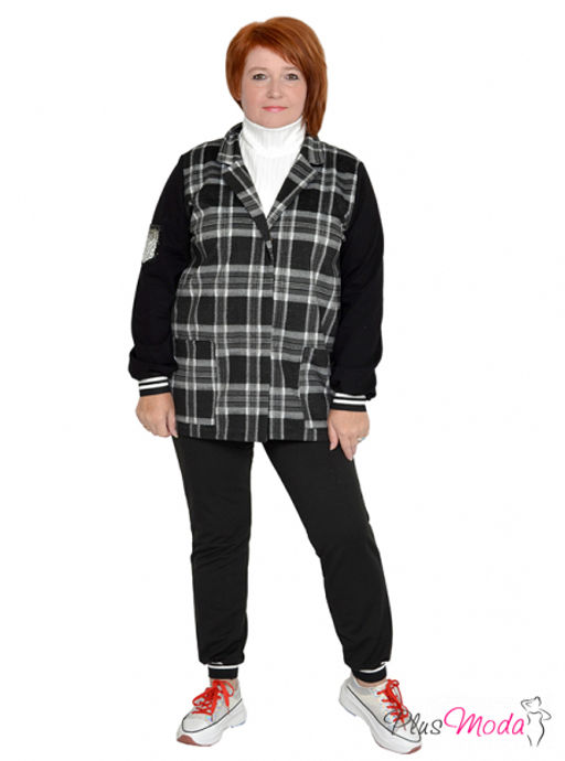 Брюки Модель №991 размеры 44-84 - Plusmoda фото 6