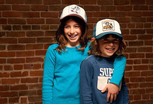 Детская бейсболка GOORIN BROTHERS арт. 201-3001 (синий)