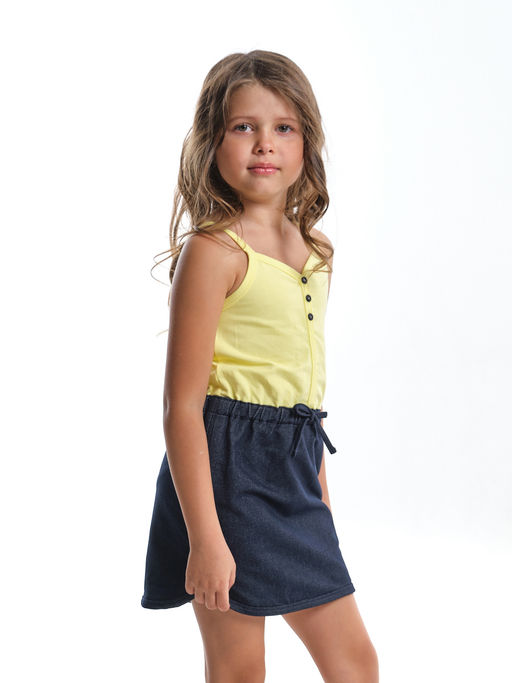 Сарафан летний для девочки UD 0818 розовый - Mini maxi фото 15