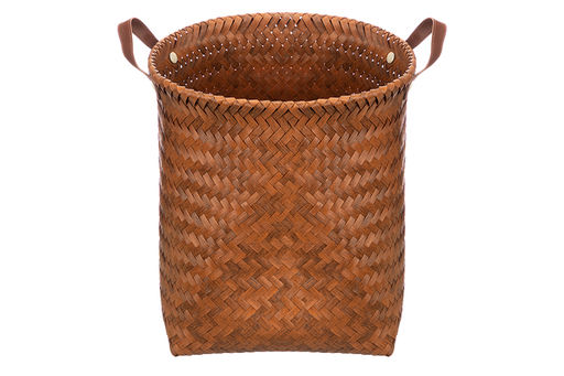 Корзина плетеная д/хранения 35*35*37 см, с ручками, полиротанг - Elan gallery фото 4