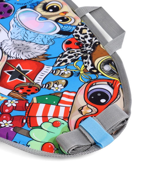 Ледянка мягкая детская Sova, голубой