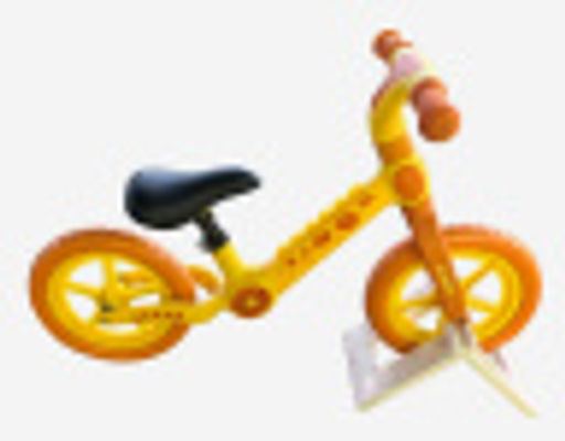 Беговел Slider, колеса EVA 12 дюймов, цвет: желтый