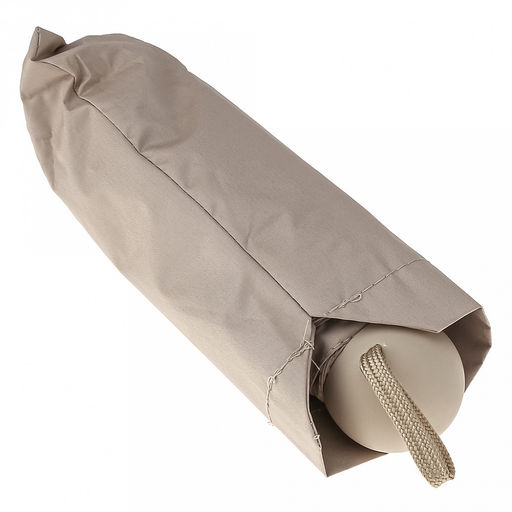 Зонт-мини механический Палитра UPF50+ ткань эпонж (полиэстер) + черное УФ-покрытие, 6 лучей, д/купола 90см, 5 сложений, 18см в сложенном виде, механизм против ветра, ручка с покрытием soft-touch, цвет бежевый, 218гр (Китай) - Домашняя Мода фото 8