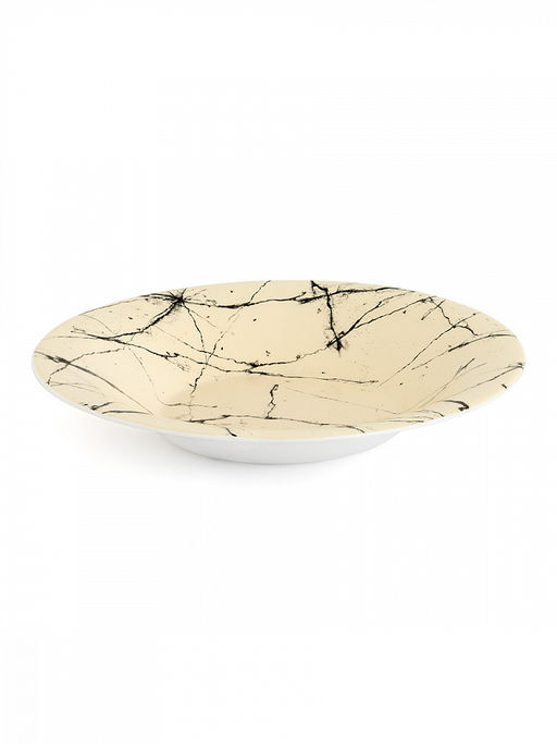 Тарелка суповая D21,5, 415мл белый cтеклокерамика - Lucky фото 2