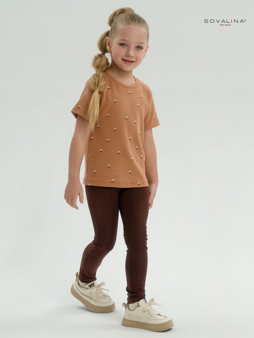 Костюм Мулан белые кораблики-какао - Sovalina фото 11