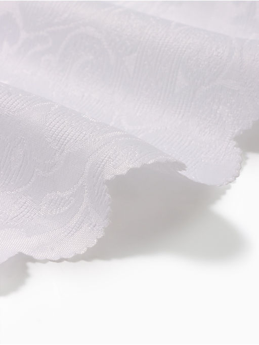 Скатерть «Доляна», белая, 140×260 см