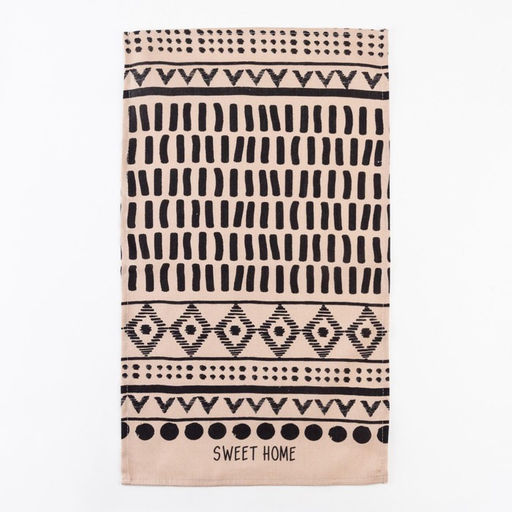 Набор кухонных полотенец Доляна LOVE ETHNIC 35х60см-4шт, 100% хлопок  фото 7