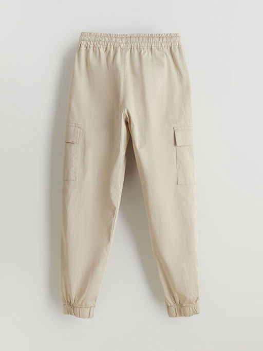 Beli Lastikli Erkek ?ocuk Kargo Jogger Pantolon