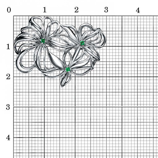 БРОШЬ 14815830-7 - Красная пресня фото 3