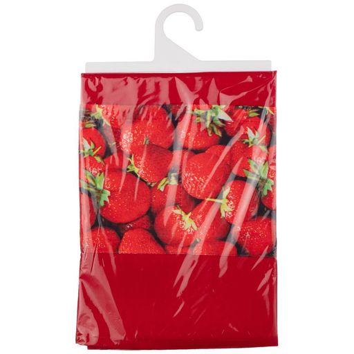 ФАРТУК МАЛЕНЬКИЙ ДЕКОРАТИВНЫЙ ЯГОДКА ,КРАСНЫЙ, 65 - Lefard фото 2