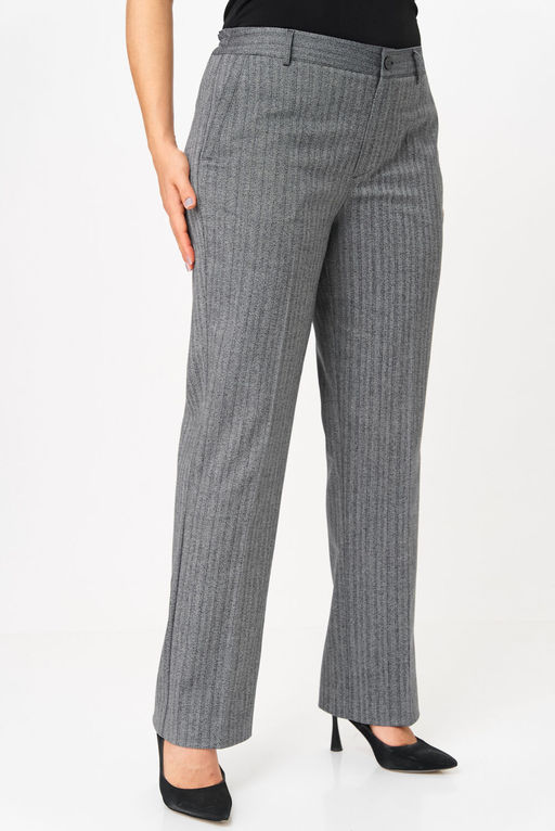 Костюм БелЭльСтиль 762/609 елочка серая фото 6