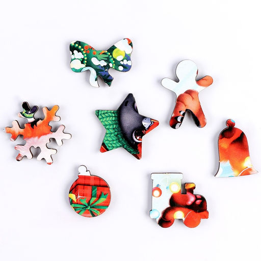 Пазл В ожидании празника - Лесная мастерская фото 18