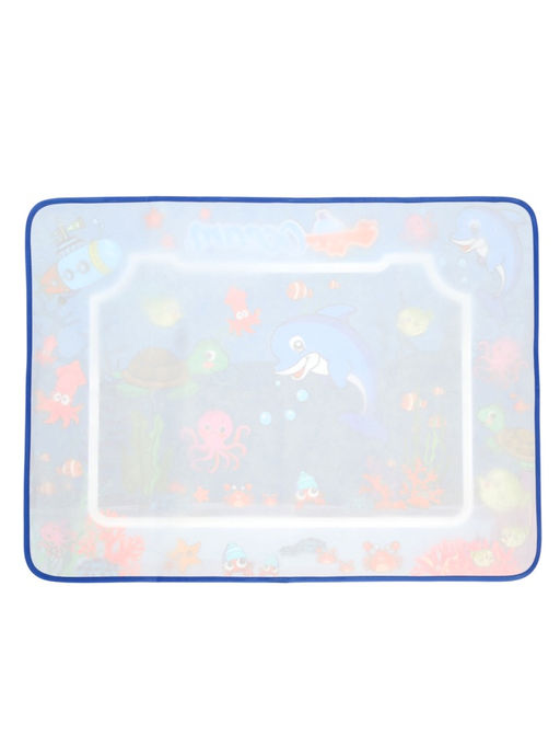 Коврик для рисования водой "Океан" 2 маркера