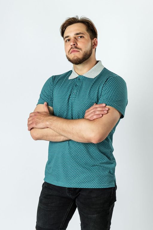 Спортивная футболка-поло