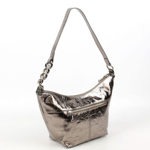 Женская кожаная сумка через плечо 0053-11 - Cidirro фото 3