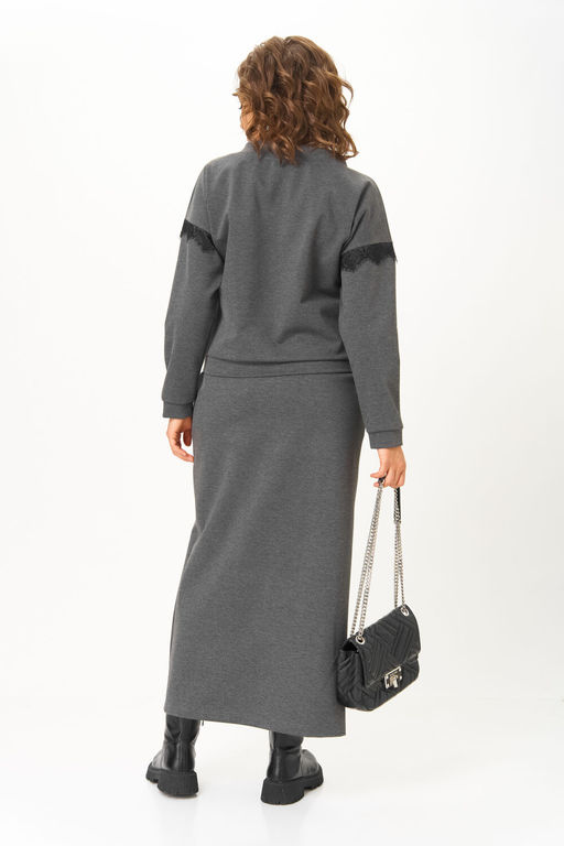 Костюм Michel Chic 1444 графитовый