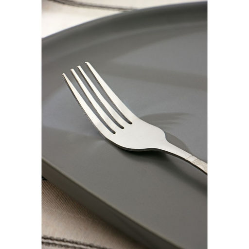 Набор вилок столовых Доляна Ромб, h=20,5 см, 6 шт, цвет серебряный  фото 3