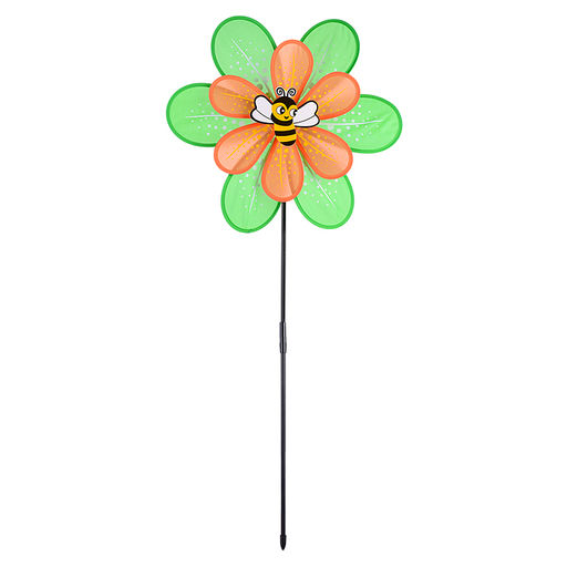 Ветерок "Насекомые на цветке"