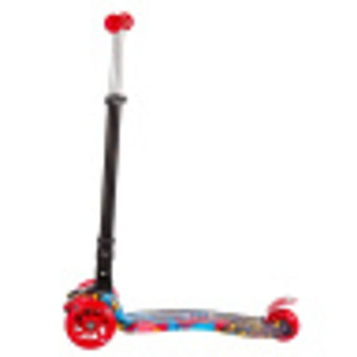 Самокат трехколесный