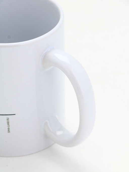 Кружка керамическая Держись лапками за счастье, 320 мл