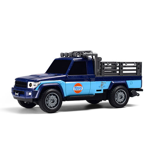 Машина "Пикап-2" р/у, с дымом, в коробке, 27 MHz